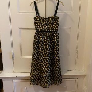 For Love and Lemons Polka Dot Lottie Dress